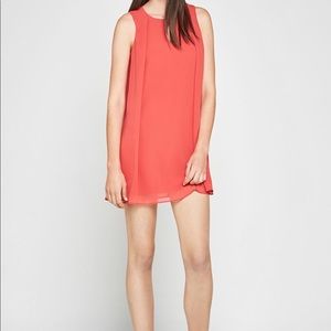 BCBGeneration Sleeveless Chiffon Dress